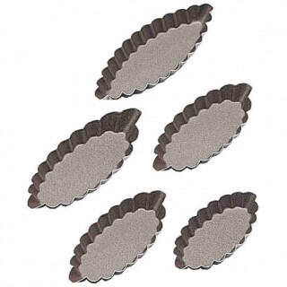 Форма для выпечки с тефлоновым покрытием, 9*4,3 см, h 1 см, металл, Pujadas, Испания