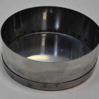 Форма для куличей с дном, 14*8 см, Россия