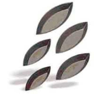 Форма для выпечки Лепесток с тефлоновым покрытием, 12*5*1,3 см, металл, Pujadas