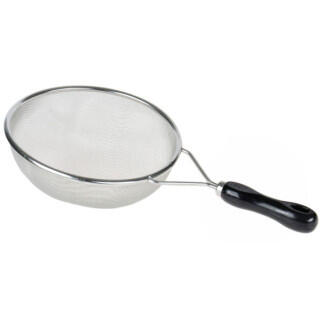 кт1179 Сито 220 мм с пластиковой ручкой